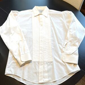 LORD WEST Tuxedo Shirt